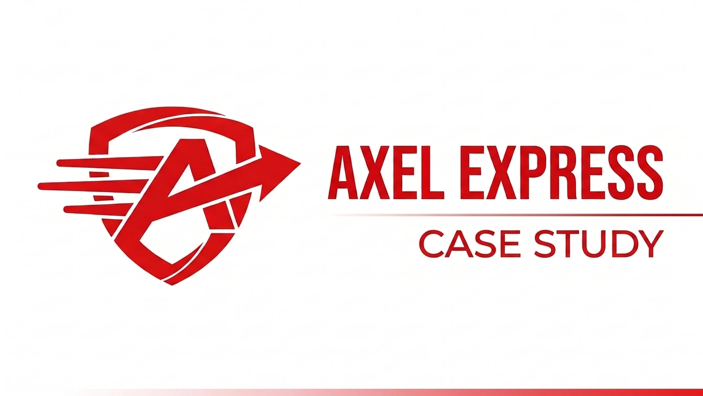 Axel Express project visual