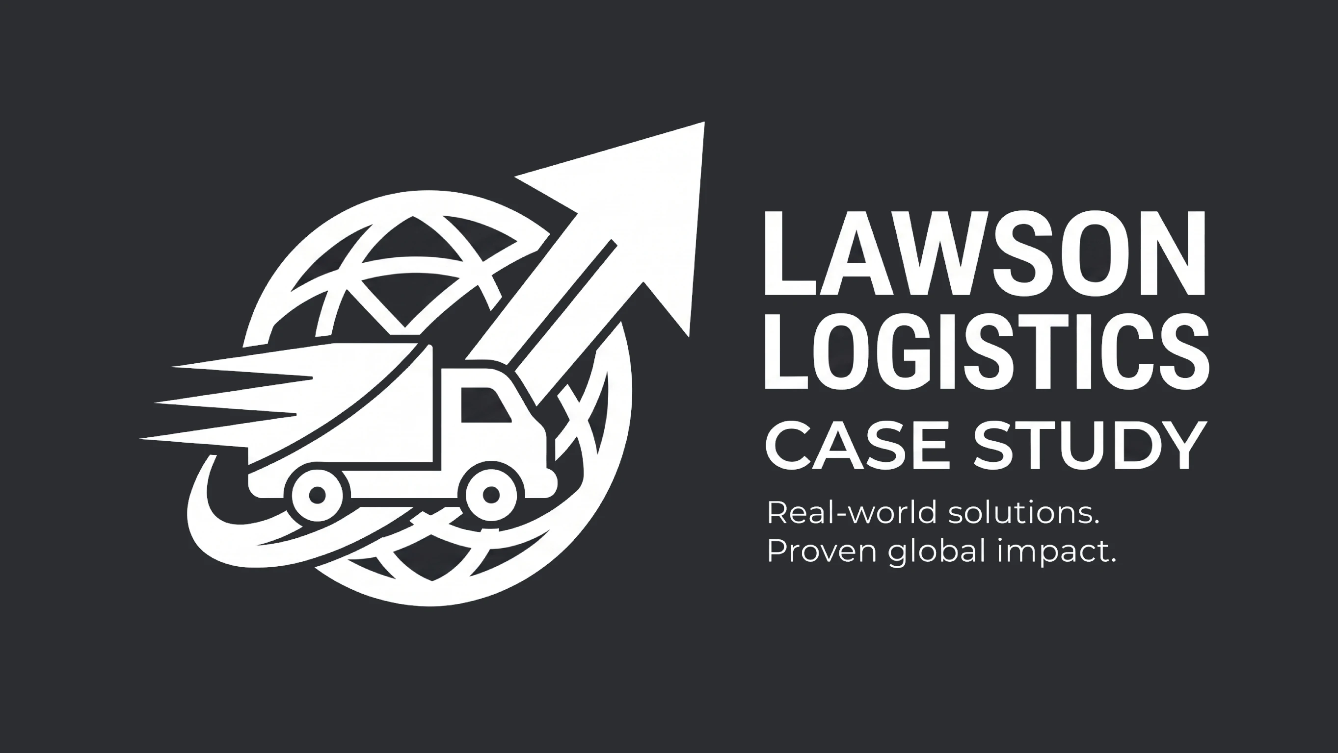 Lawson Logistics project visual